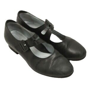 Beautifeel Pumps Women's sz 10.5 Tara Mary Jane Black Leather Shoes